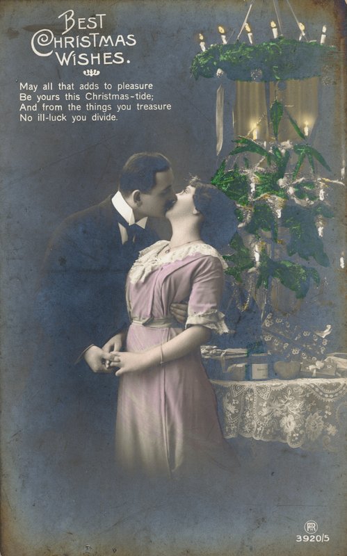 Edwardiansk postkort af English Photographer