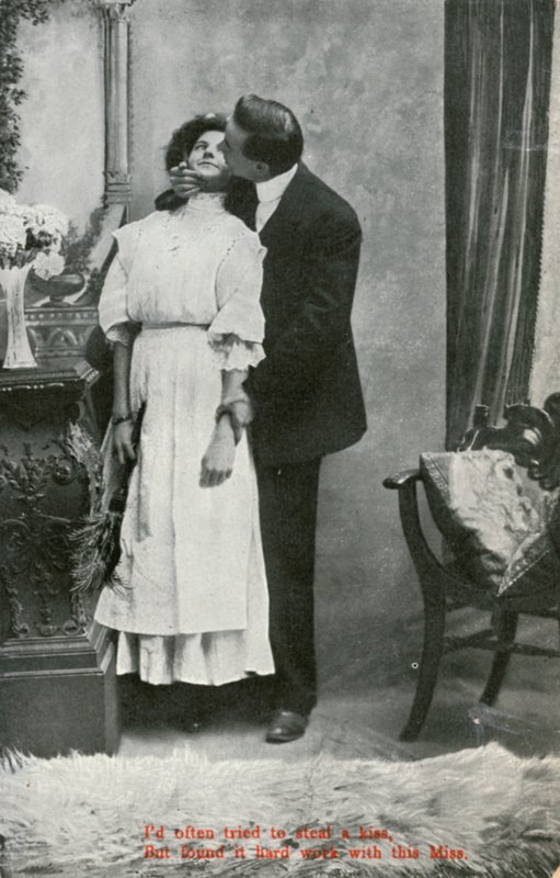 Edwardiansk postkort af English Photographer