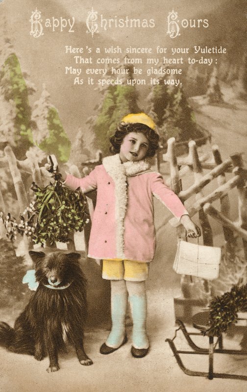 Edwardiansk postkort af English Photographer