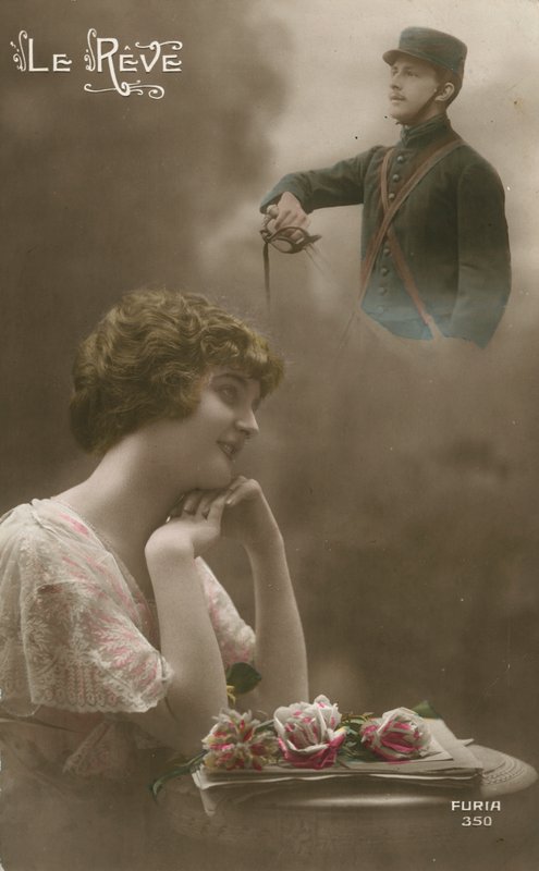 Edwardiansk postkort af English Photographer