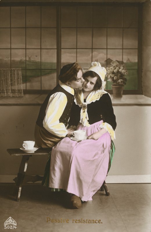 Edwardiansk postkort af English Photographer