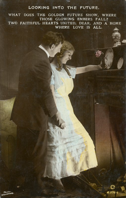 Edwardiansk postkort af English Photographer