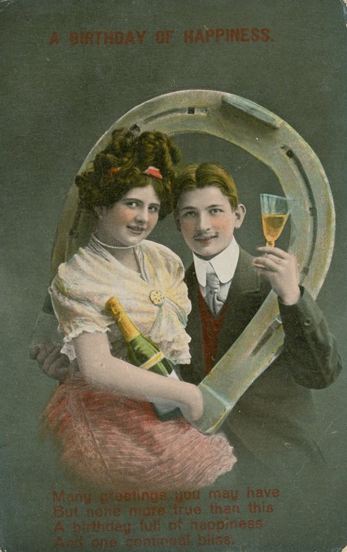 Edwardiansk postkort af English Photographer