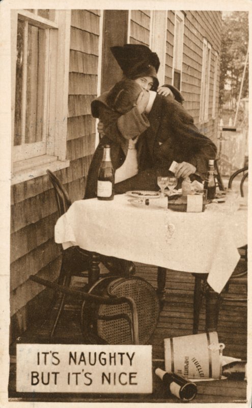 Edwardiansk postkort af English Photographer