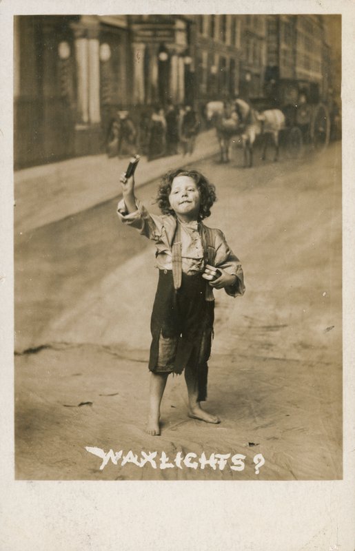 Edwardiansk postkort af English Photographer
