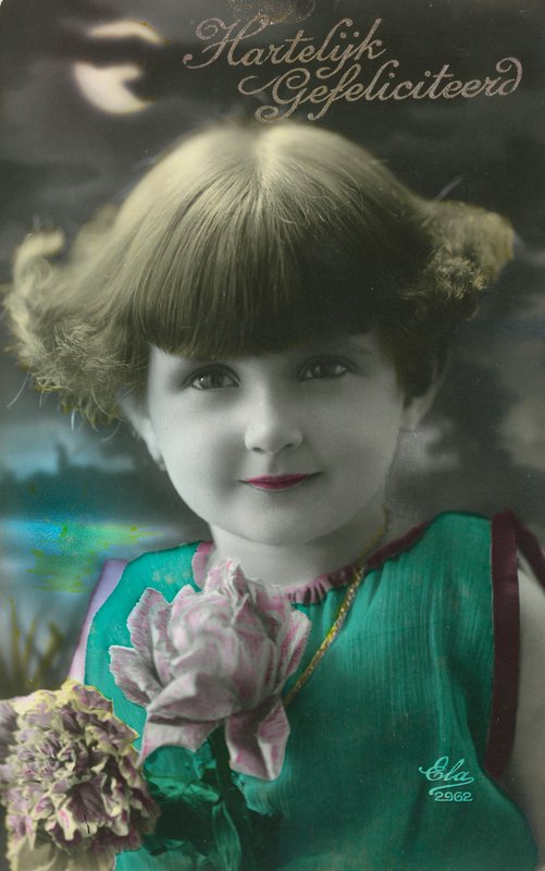 Edwardiansk postkort af English Photographer