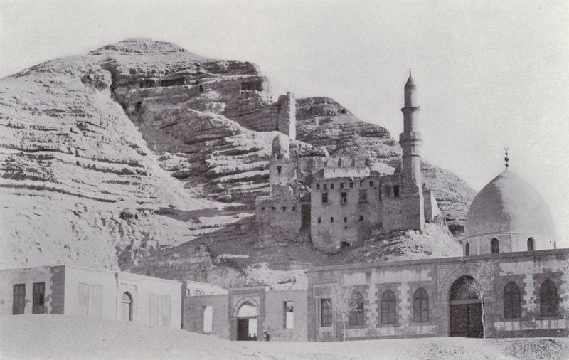 Egypten: Mokattam Hill (s/h foto) af English Photographer