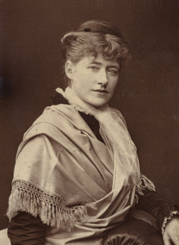 Ellen Terry af English Photographer