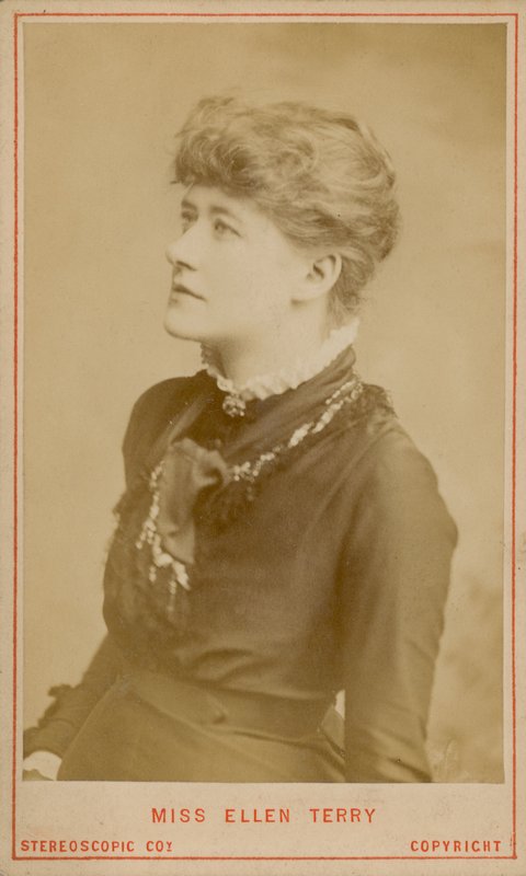 Ellen Terry, skuespillerinde af English Photographer