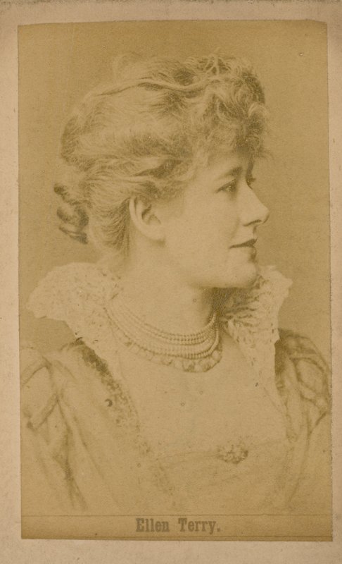 Ellen Terry, skuespillerinde af English Photographer