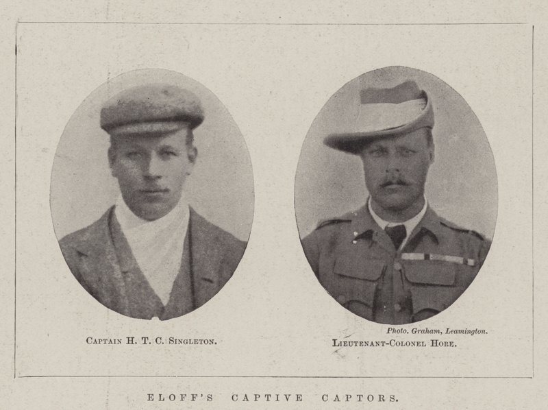 Eloffs Captive Captors af English Photographer
