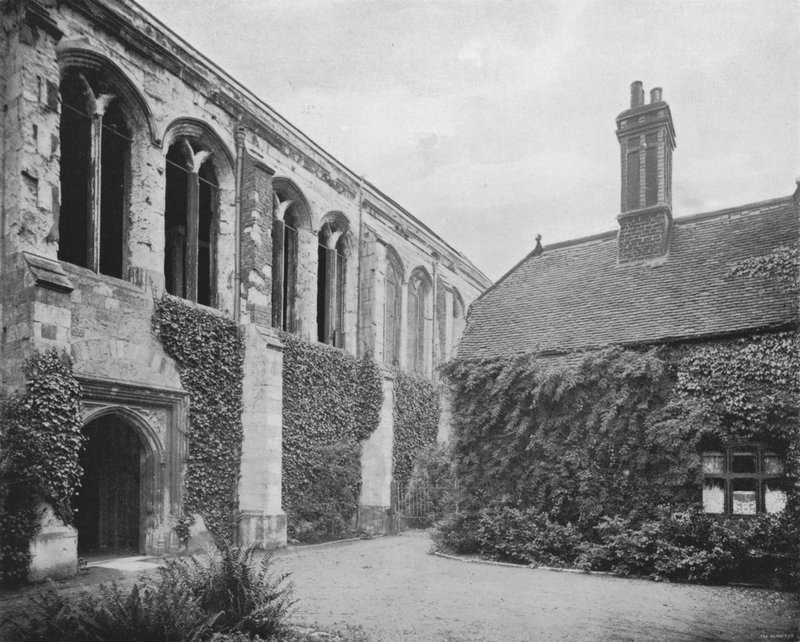 Eltham Palace (s/h-billede) af English Photographer
