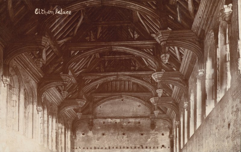 Eltham Palace, tag (s/h foto) af English Photographer