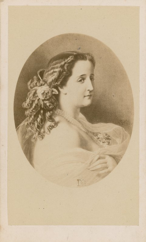 Eugenie af English Photographer
