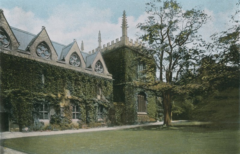 Exeter College af English Photographer