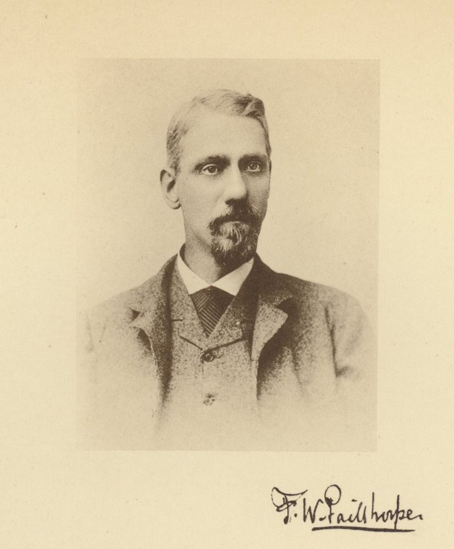 F W Pailthorpe (s/h foto) af English Photographer
