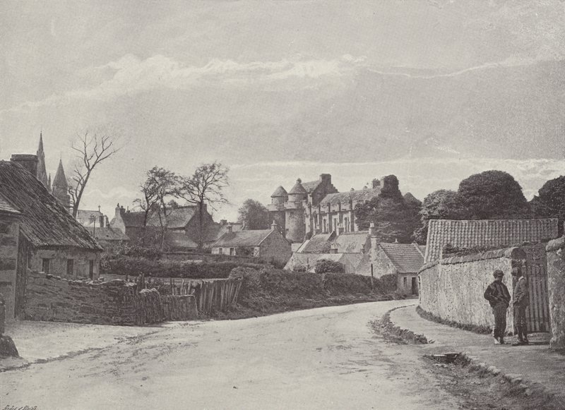 Falkland Palace af English Photographer