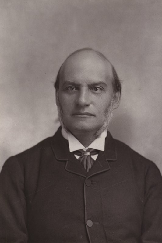 Farrer Herschell, 1. Baron Herschell, engelsk liberal statsmand af English Photographer