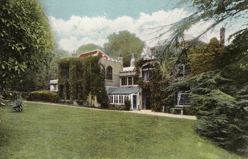 Farringford, Freshwater, Lord Tennysons Residence af English Photographer