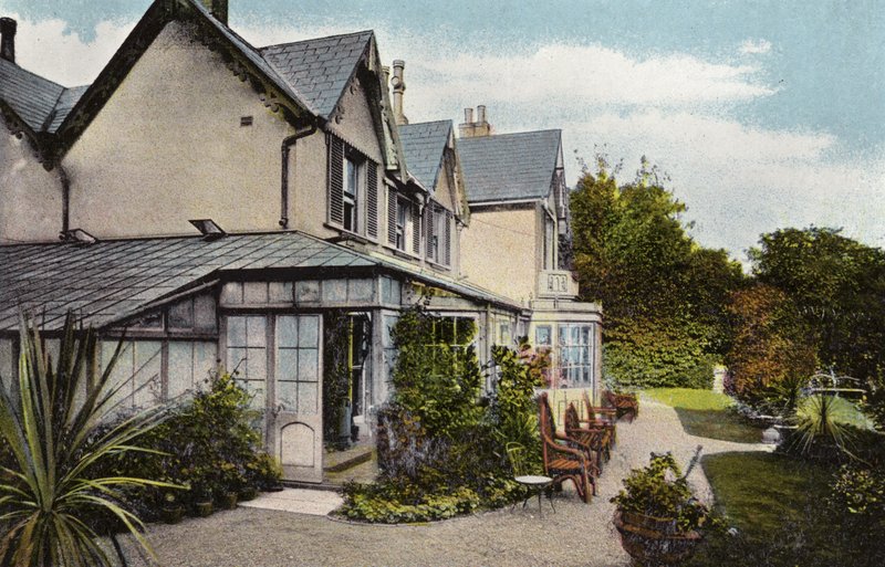 Ferncliffe Pleasure Gardens, Sandown af English Photographer