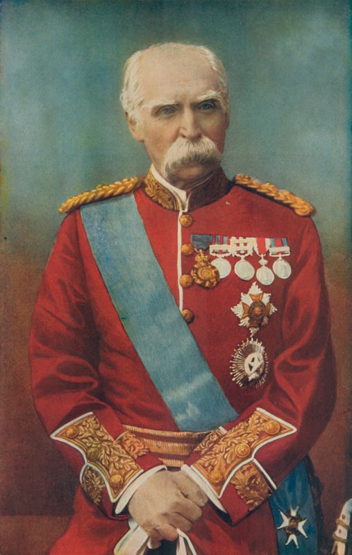 Feltmarskal Sir Donald Martin Stewart. Governor Royal Hospital, Chelsea af English Photographer