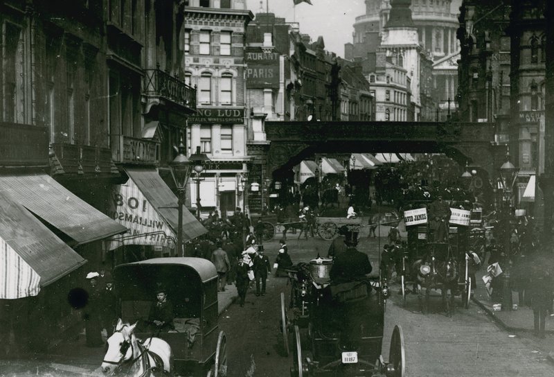Fleet Street, London af English Photographer