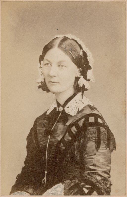 Florence nightingale af English Photographer