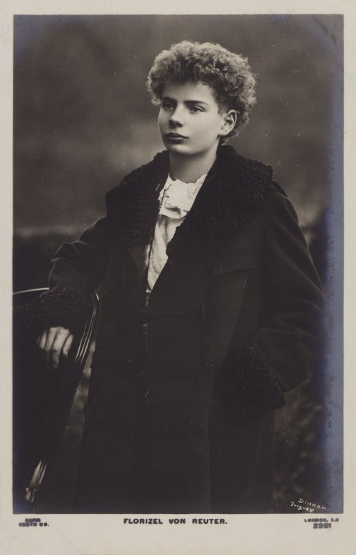Florizel von Reuter, amerikansk violinist og komponist af English Photographer