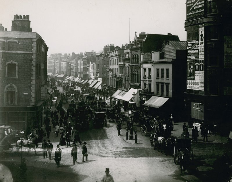 Ford Street, London af English Photographer