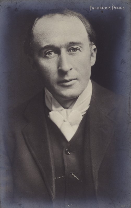 Frederick Delius, engelsk komponist (1862-1934) af English Photographer