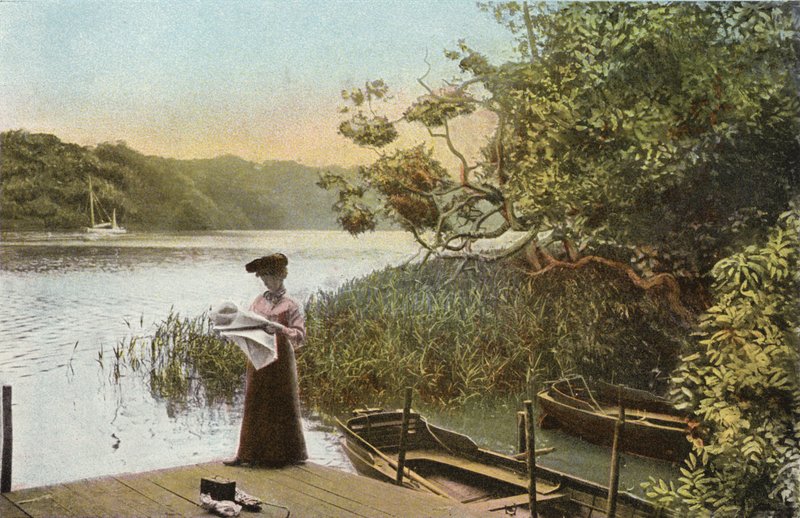 Fritton Lake af English Photographer