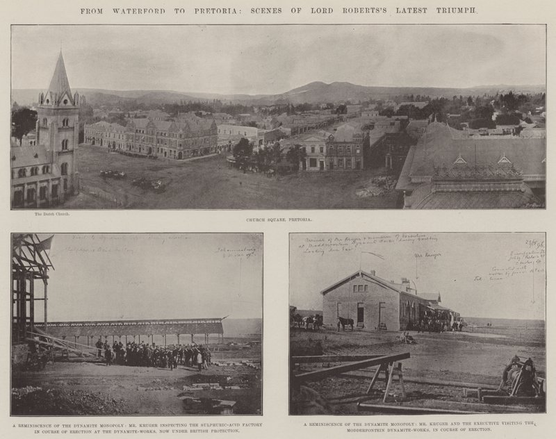 Fra Waterford til Pretoria, Scenes of Lord Roberts Latest Triumph af English Photographer