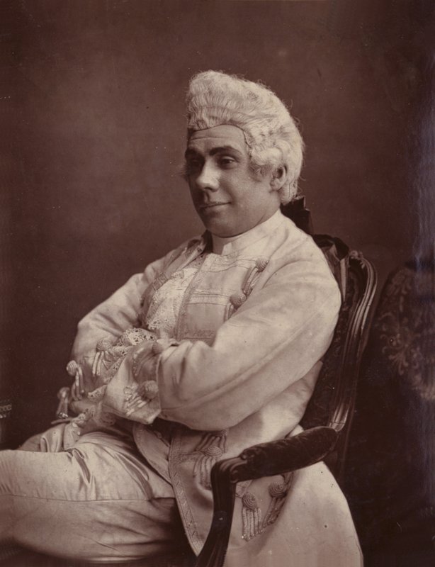 G. W. Anson (som Sir Howard Jelly) af English Photographer