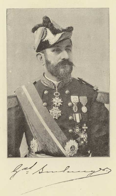 General Boulanger af English Photographer