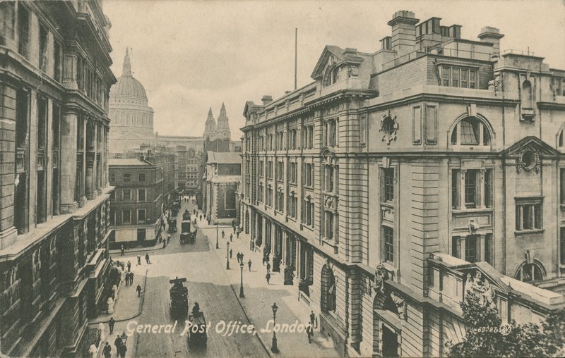 General Post Office, London af English Photographer