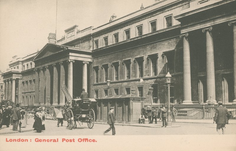 General Post Office, London af English Photographer
