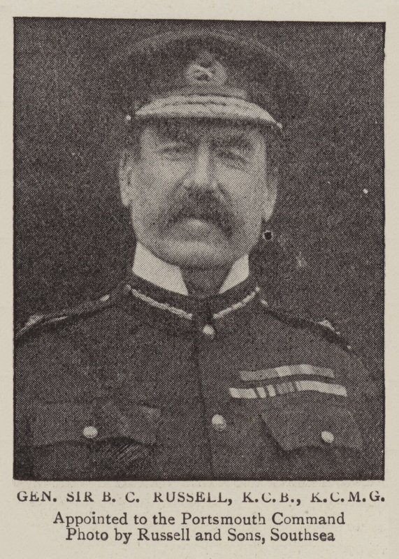 General Sir B C Russell, KCB, KCMG af English Photographer