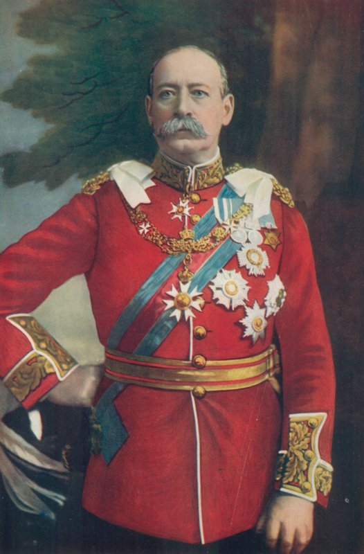 General Sir Francis Wallace Grenfell. guvernør på Malta af English Photographer