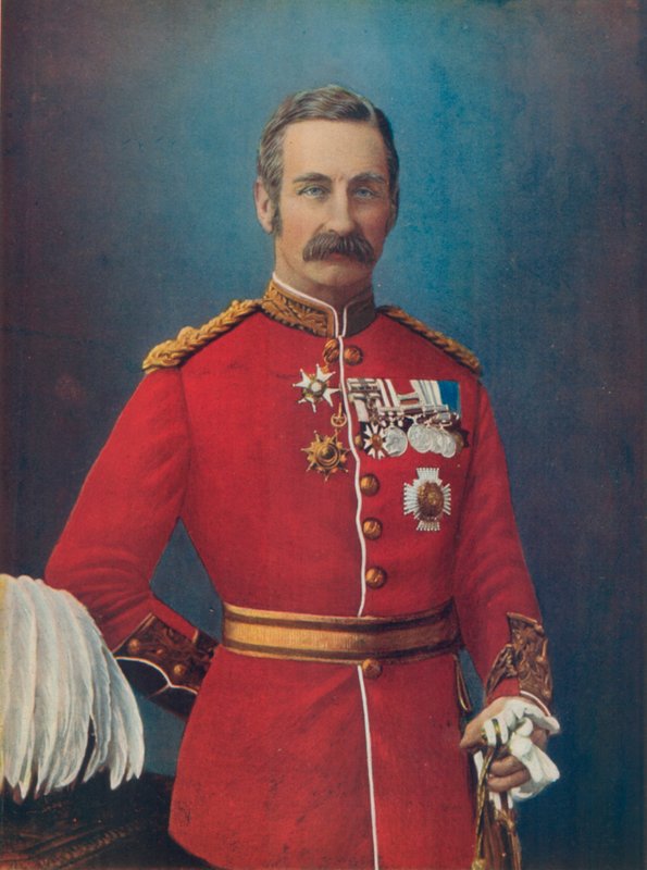 General Sir Richard Harrison, generalinspektør for befæstningsanlæg af English Photographer