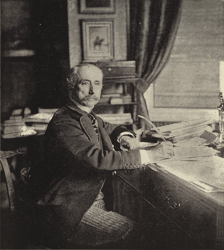 General Viscount Wolseley, GCB af English Photographer