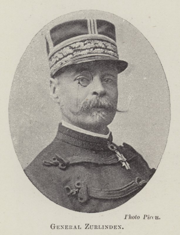 General Zurlinden af English Photographer
