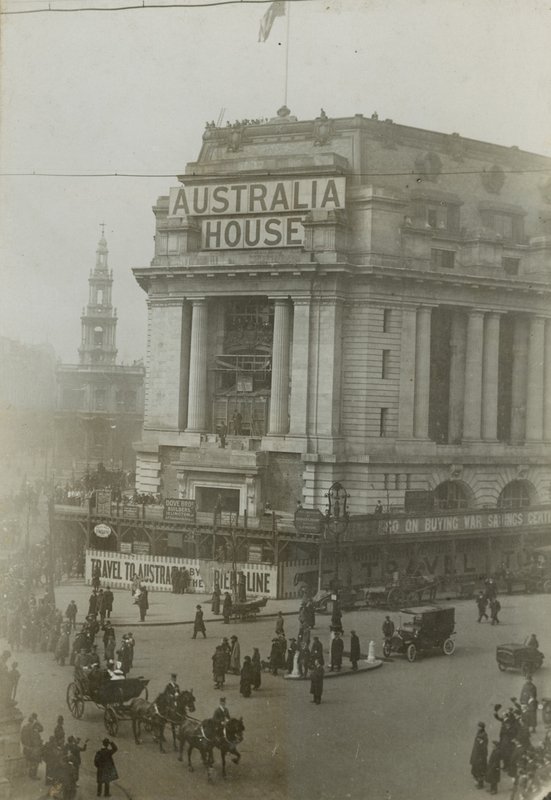 Generelt billede af Australia House af English Photographer