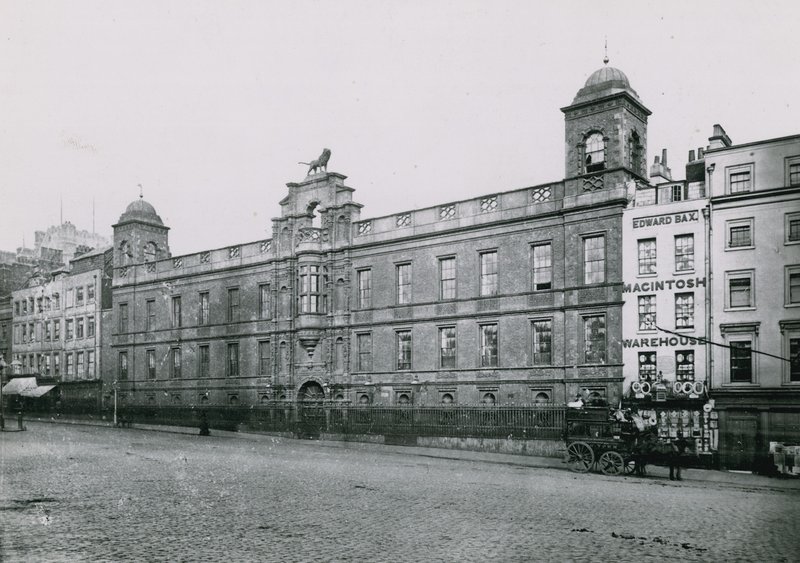 Generelt billede af Northumberland House af English Photographer