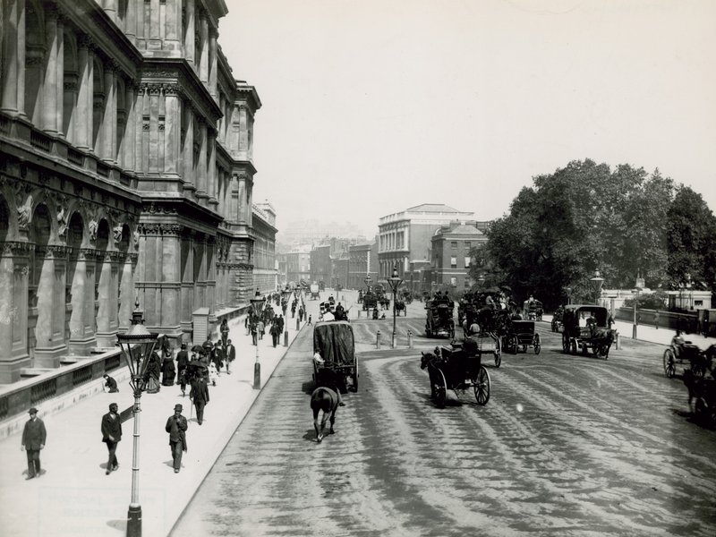 Generelt billede af Whitehall af English Photographer