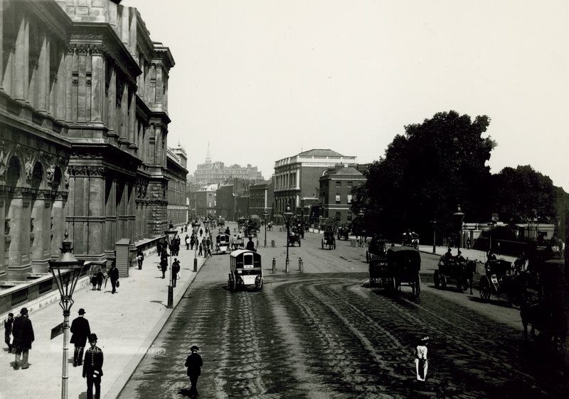 Generelt billede af Whitehall af English Photographer