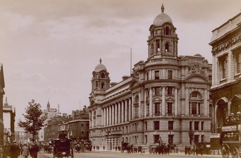 Generelt billede af Whitehall af English Photographer