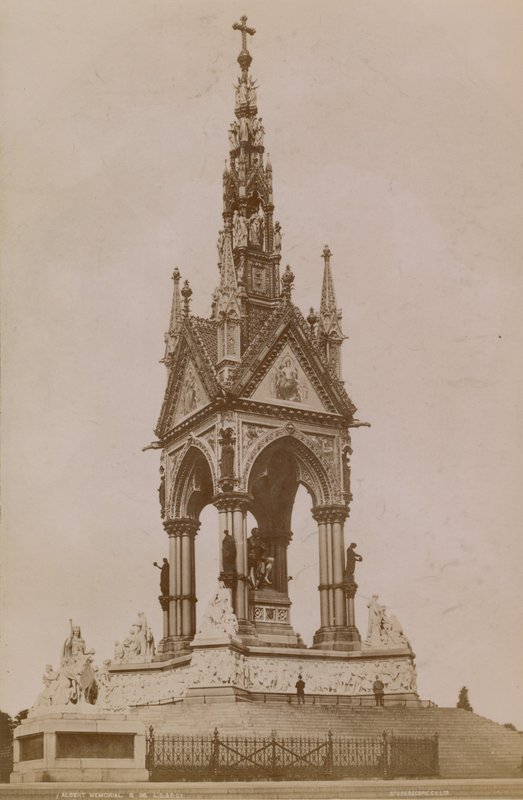 Generelt billede af Albert Memorial af English Photographer