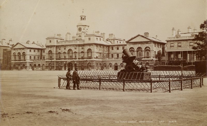 Generelt billede af Horse Guards Parade af English Photographer