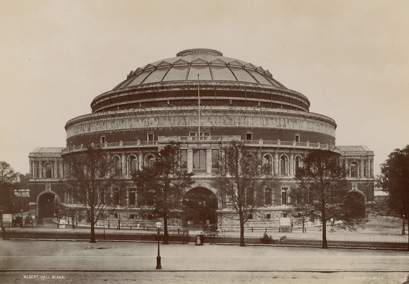 Generelt billede af Royal Albert Hall af English Photographer