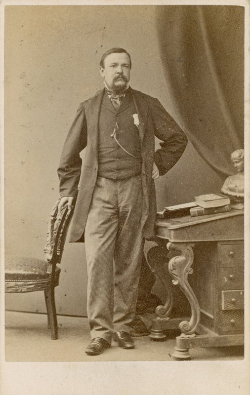 George Augustus Sala, journalist af English Photographer